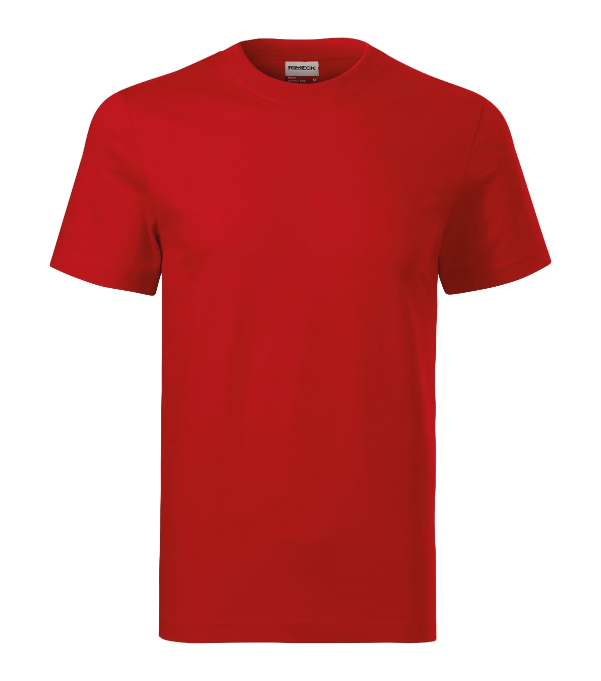 Tričko RIMECK Base R06, unisex, červená - Obrázek 2
