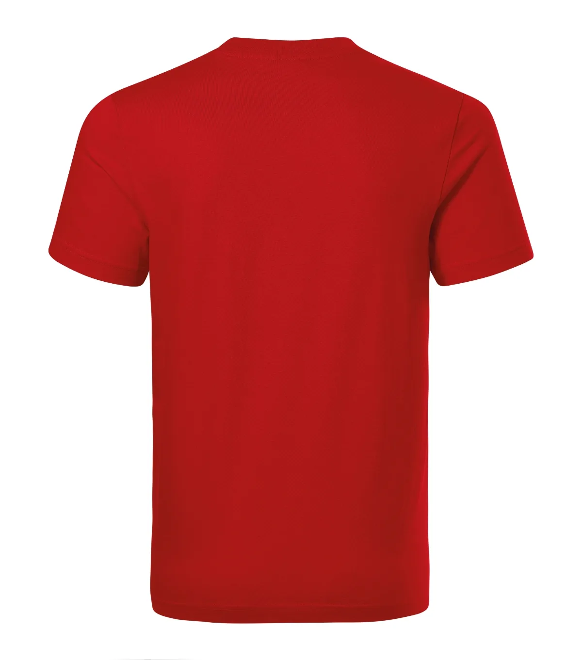Tričko RIMECK Base R06, unisex, červená - Obrázek 3