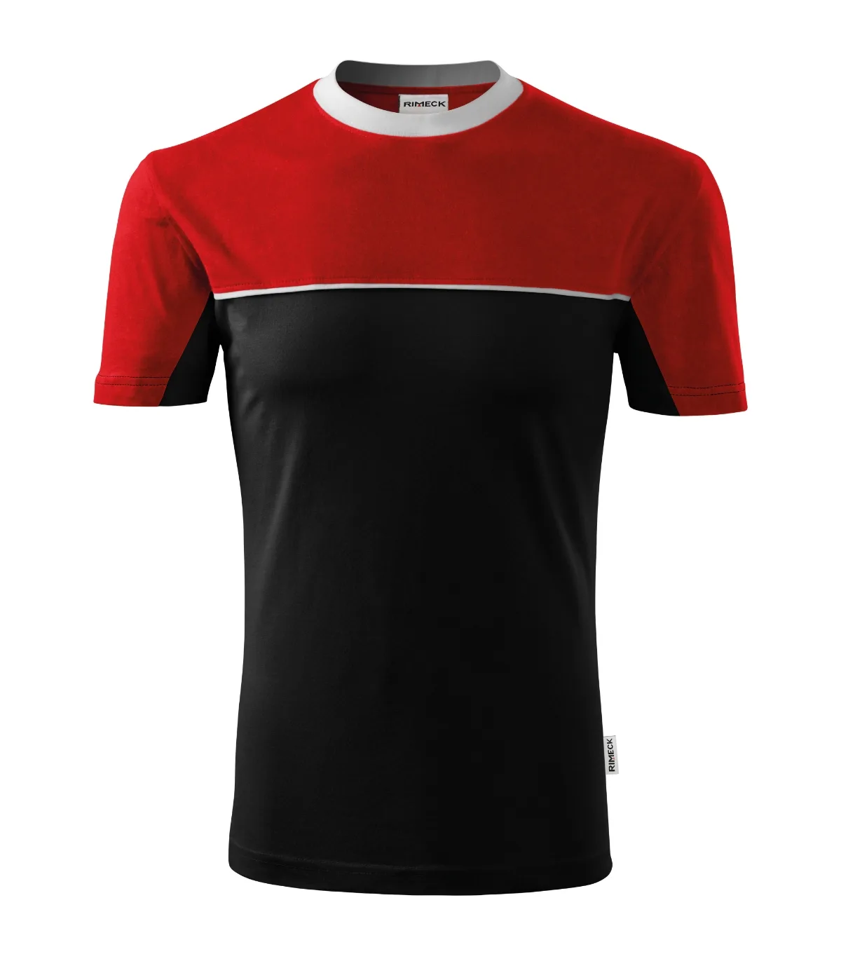 Tričko RIMECK Colormix 109, unisex, černá - Obrázek 2