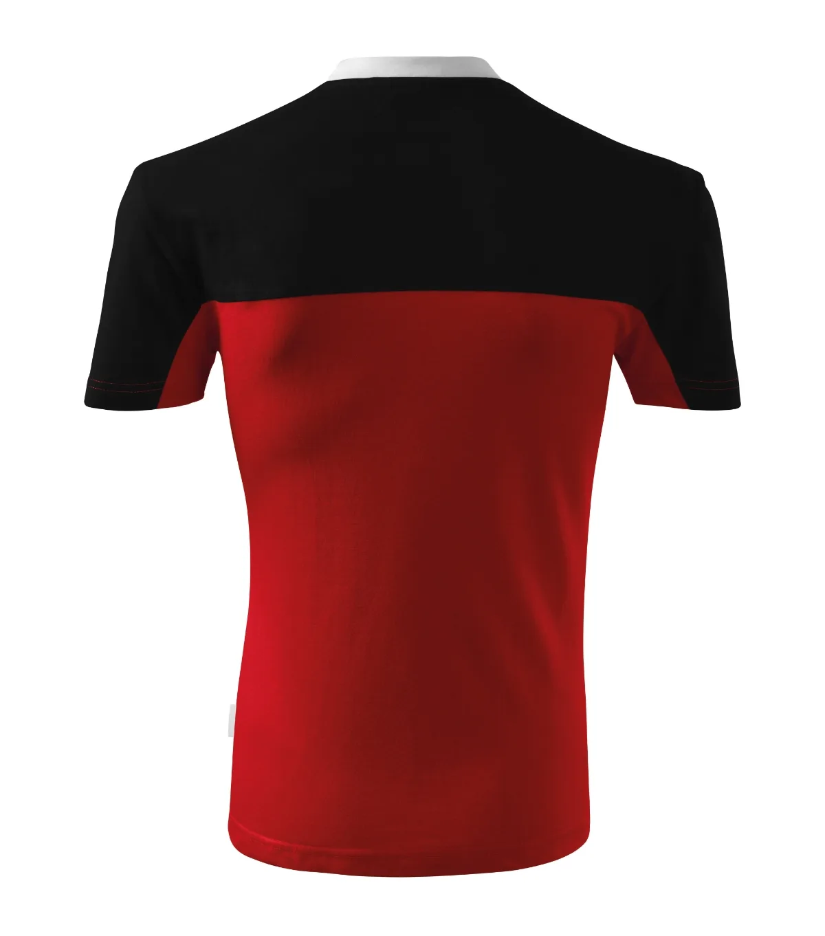 Tričko RIMECK Colormix 109, unisex, červená - Obrázek 4