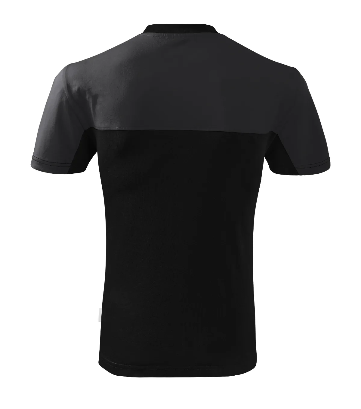 Tričko RIMECK Colormix 109, unisex, ebony gray - Obrázek 4