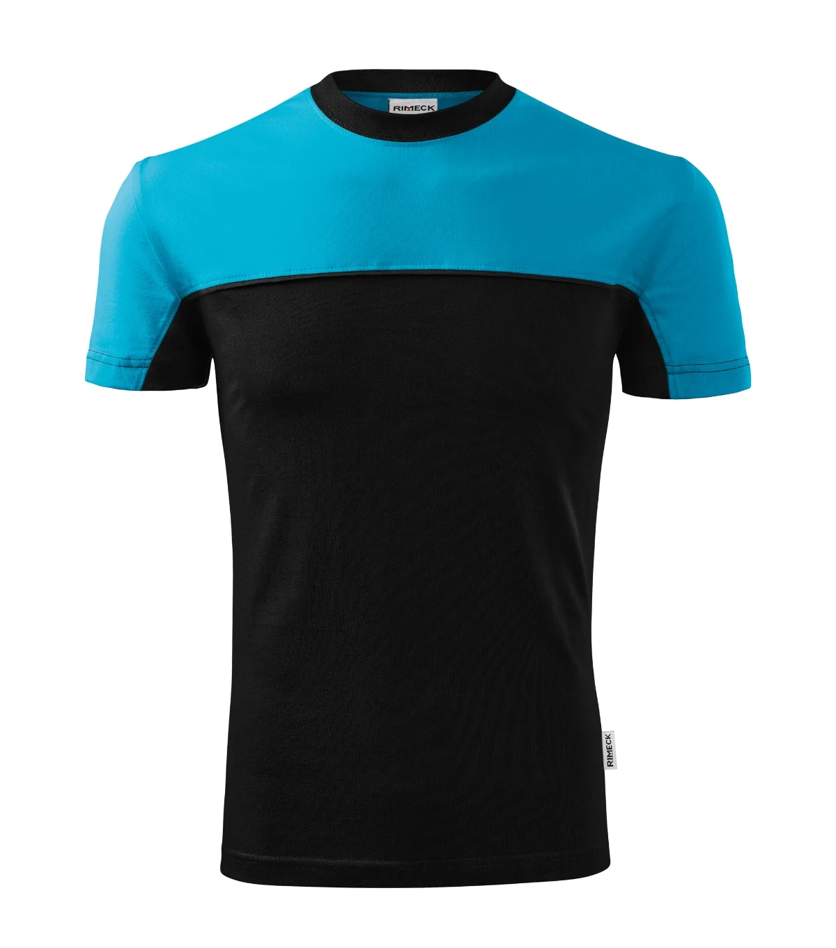 Tričko RIMECK Colormix 109, unisex, tyrkysová - Obrázek 2