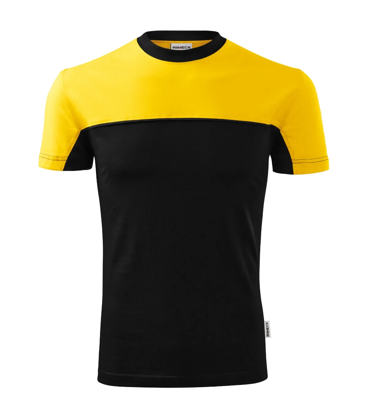 Tričko RIMECK Colormix 109, unisex, žlutá - Obrázek 2