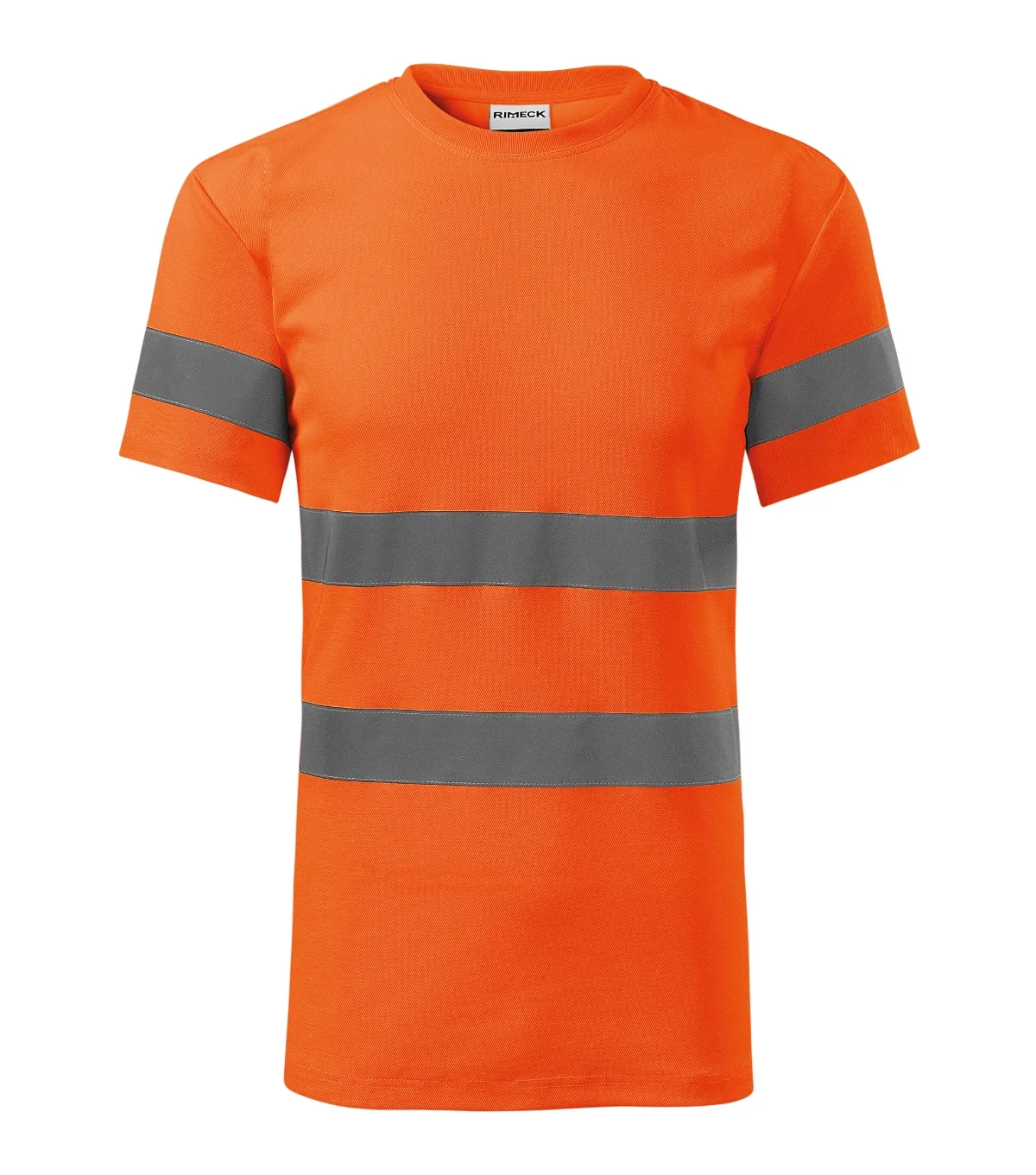 Tričko RIMECK HV Protect 1V9, unisex, fluorescenční oranžová - Obrázek 2