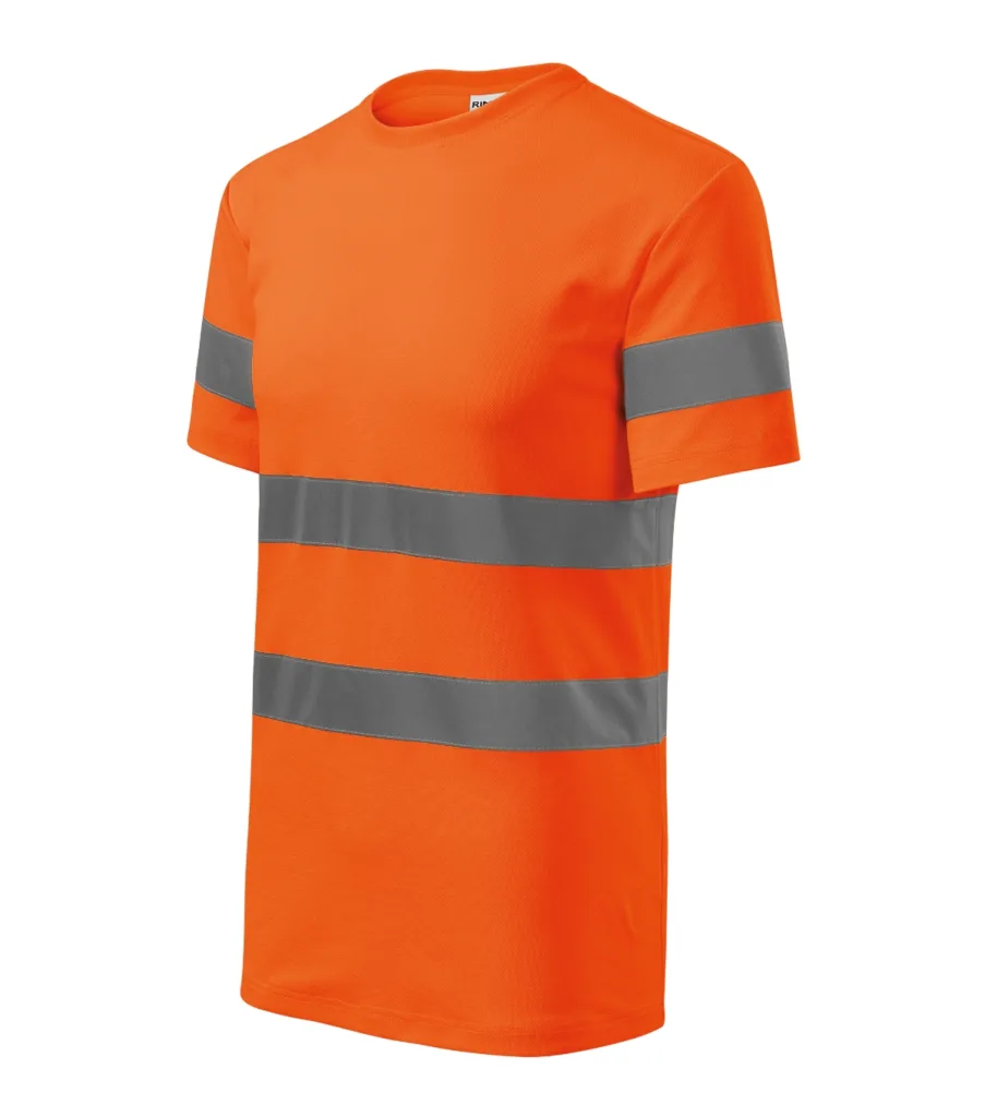 Tričko RIMECK HV Protect 1V9, unisex, fluorescenční oranžová