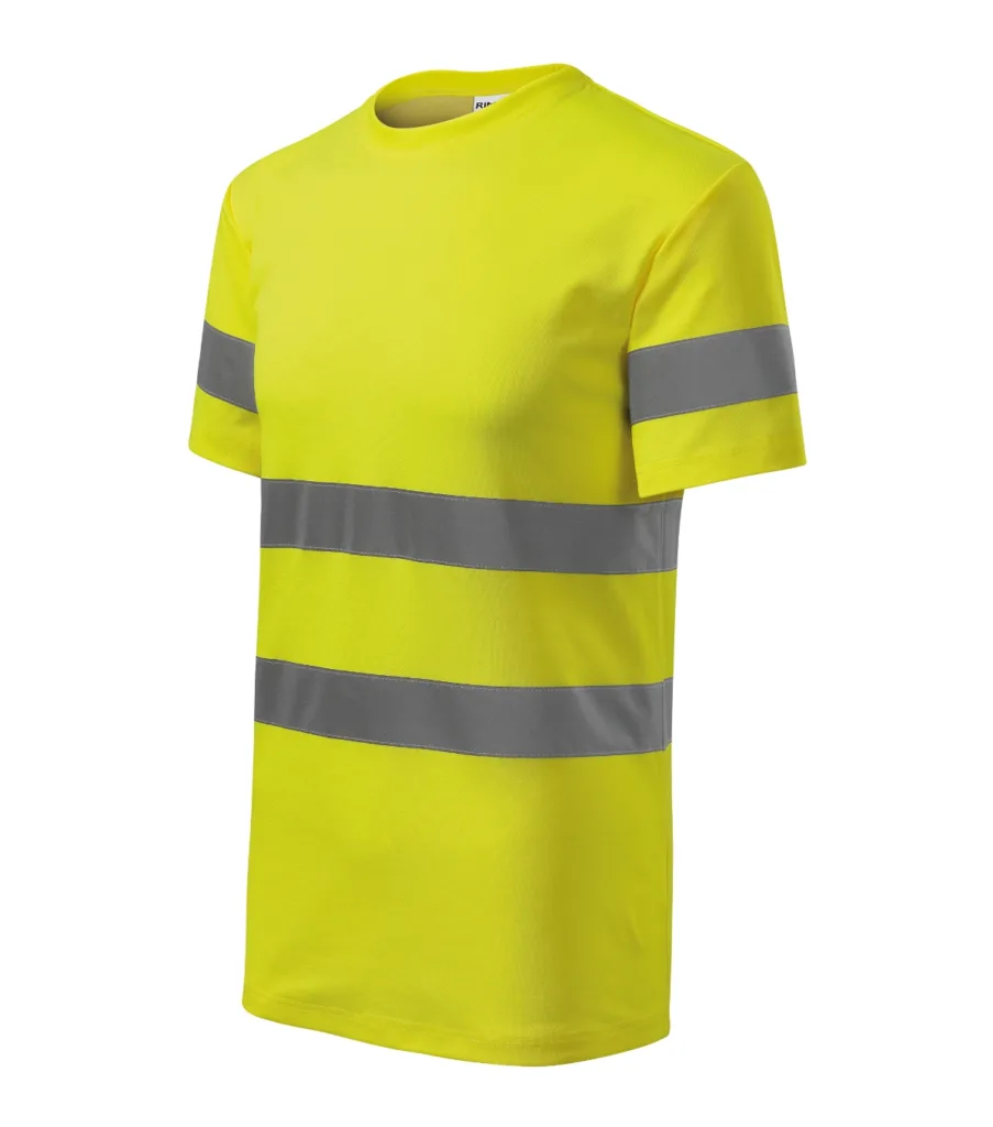 Tričko RIMECK HV Protect 1V9, unisex, fluorescenční žlutá