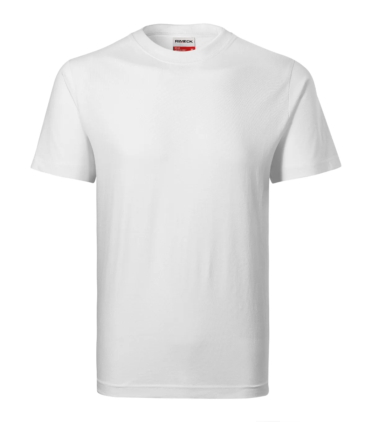 Tričko RIMECK Recall R07, unisex, bílá - Obrázek 2
