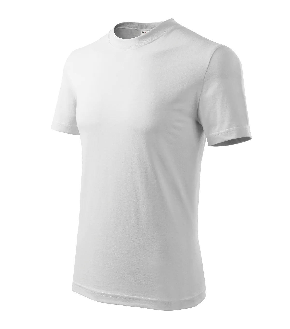 Tričko RIMECK Recall R07, unisex, bílá