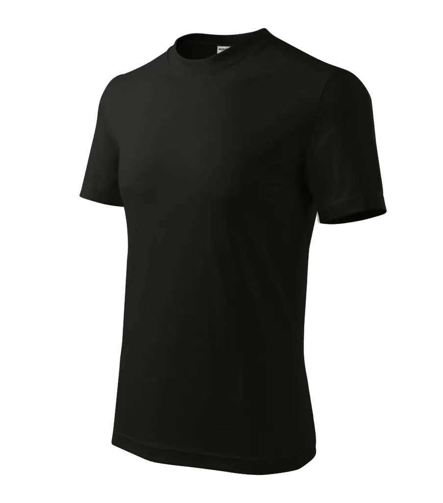 Tričko RIMECK Recall R07, unisex, černá