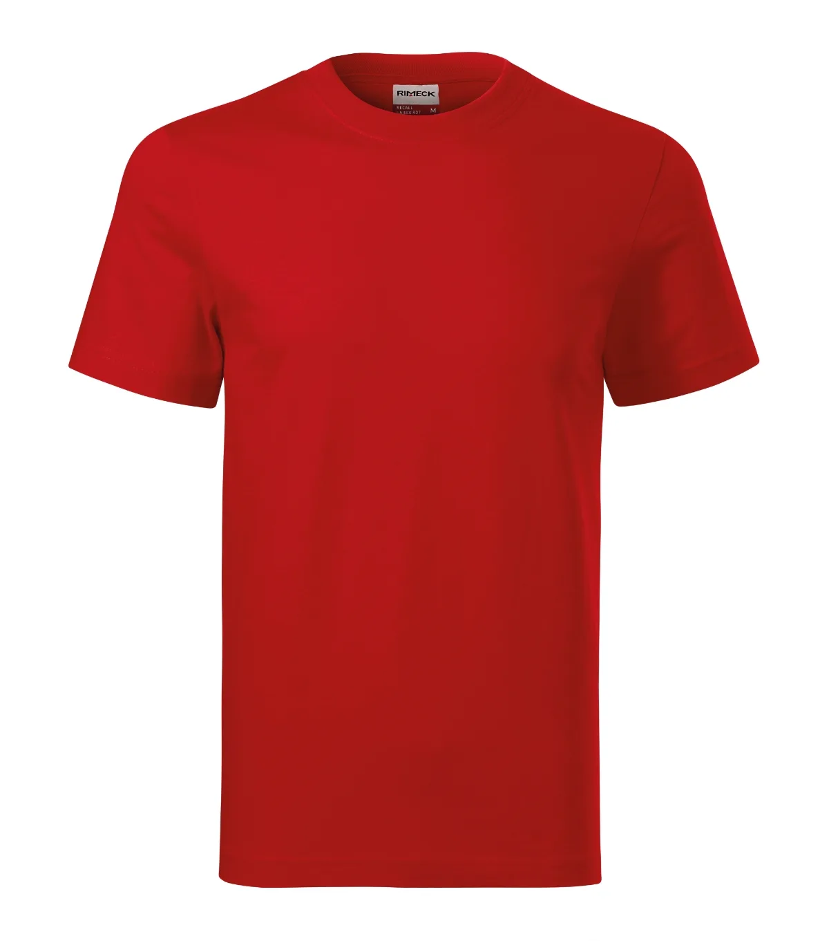 Tričko RIMECK Recall R07, unisex, červená - Obrázek 2