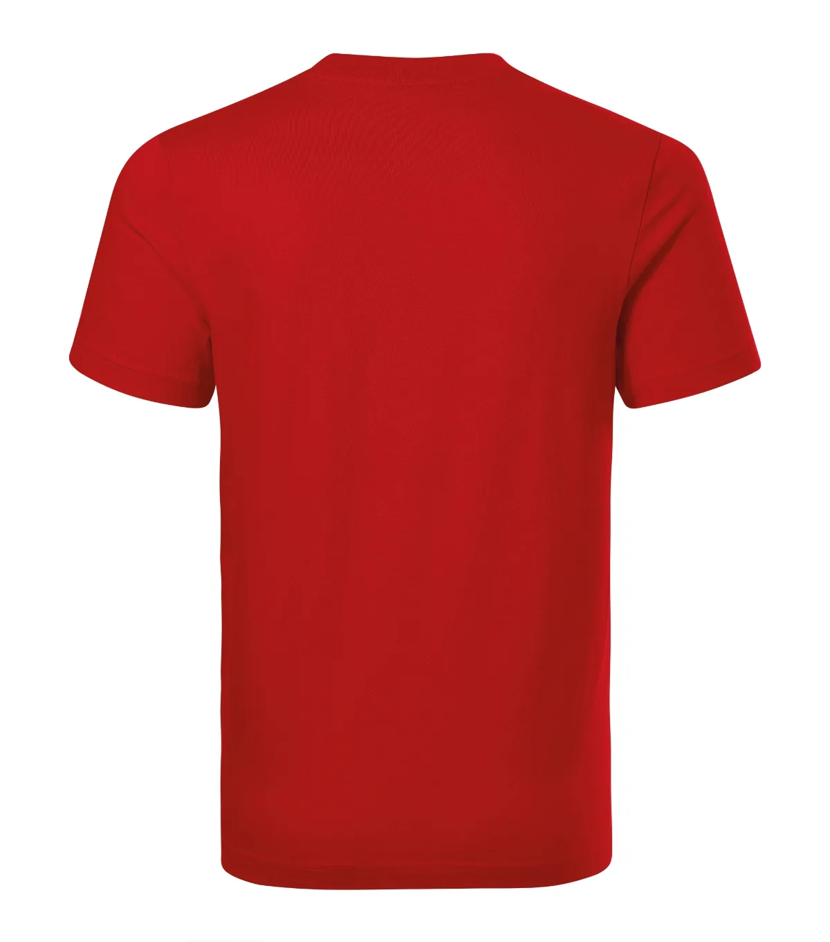 Tričko RIMECK Recall R07, unisex, červená - Obrázek 3