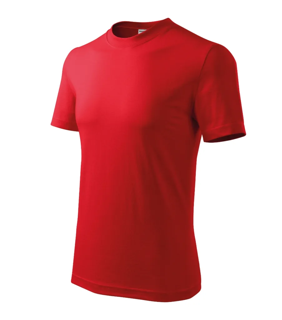 Tričko RIMECK Recall R07, unisex, červená