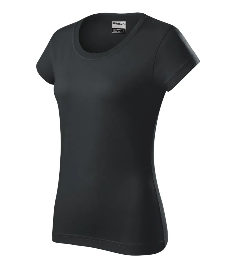 Tričko RIMECK Resist heavy R04, dámské, ebony gray