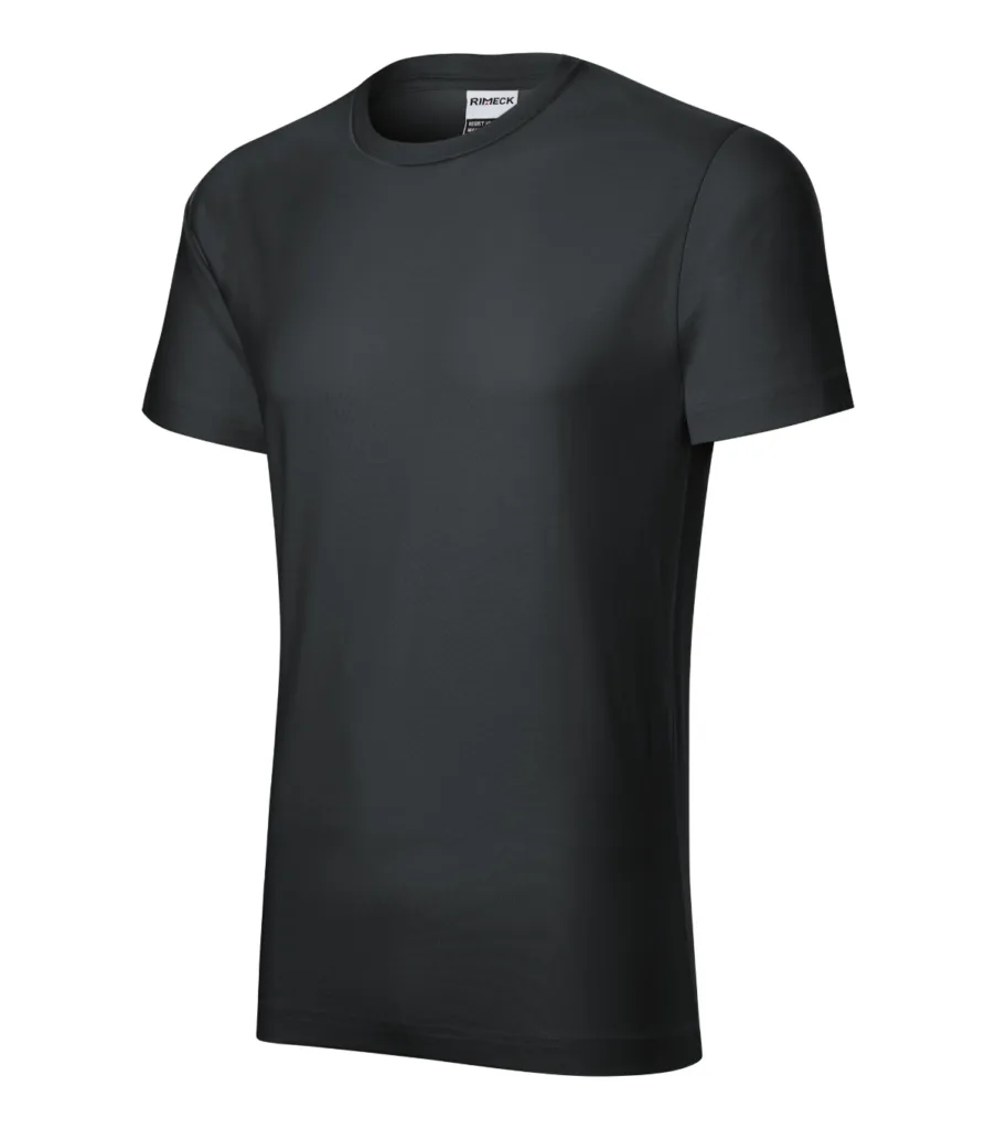 Tričko RIMECK Resist R01, pánské, ebony gray