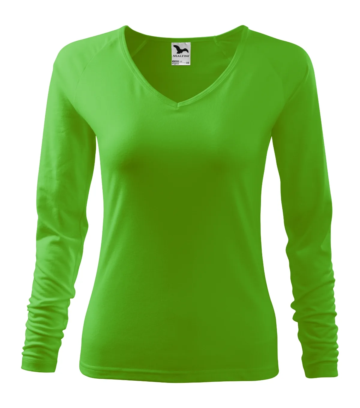 Triko MALFINI Elegance 127, dámské, apple green - Obrázek 2