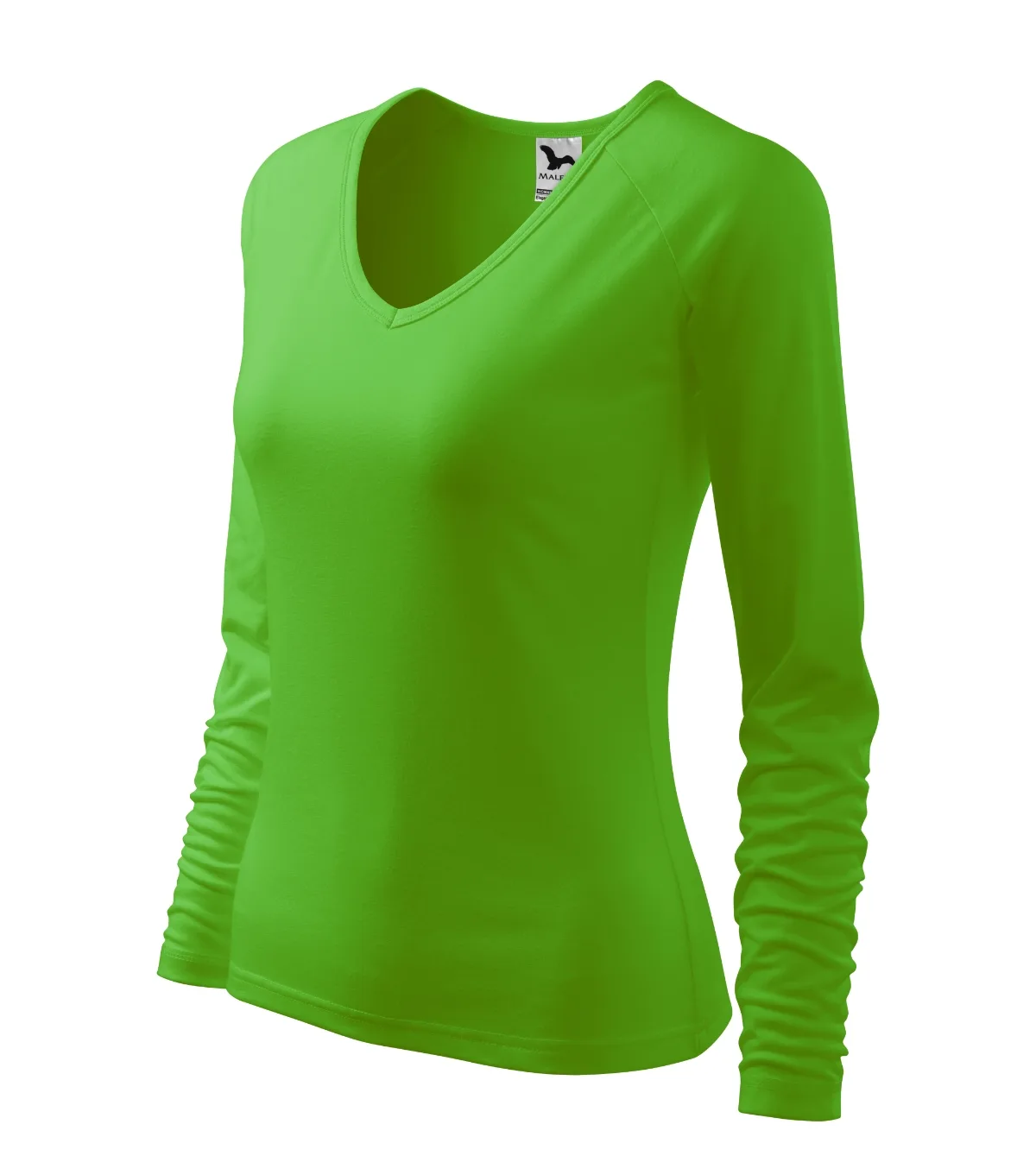 Triko MALFINI Elegance 127, dámské, apple green