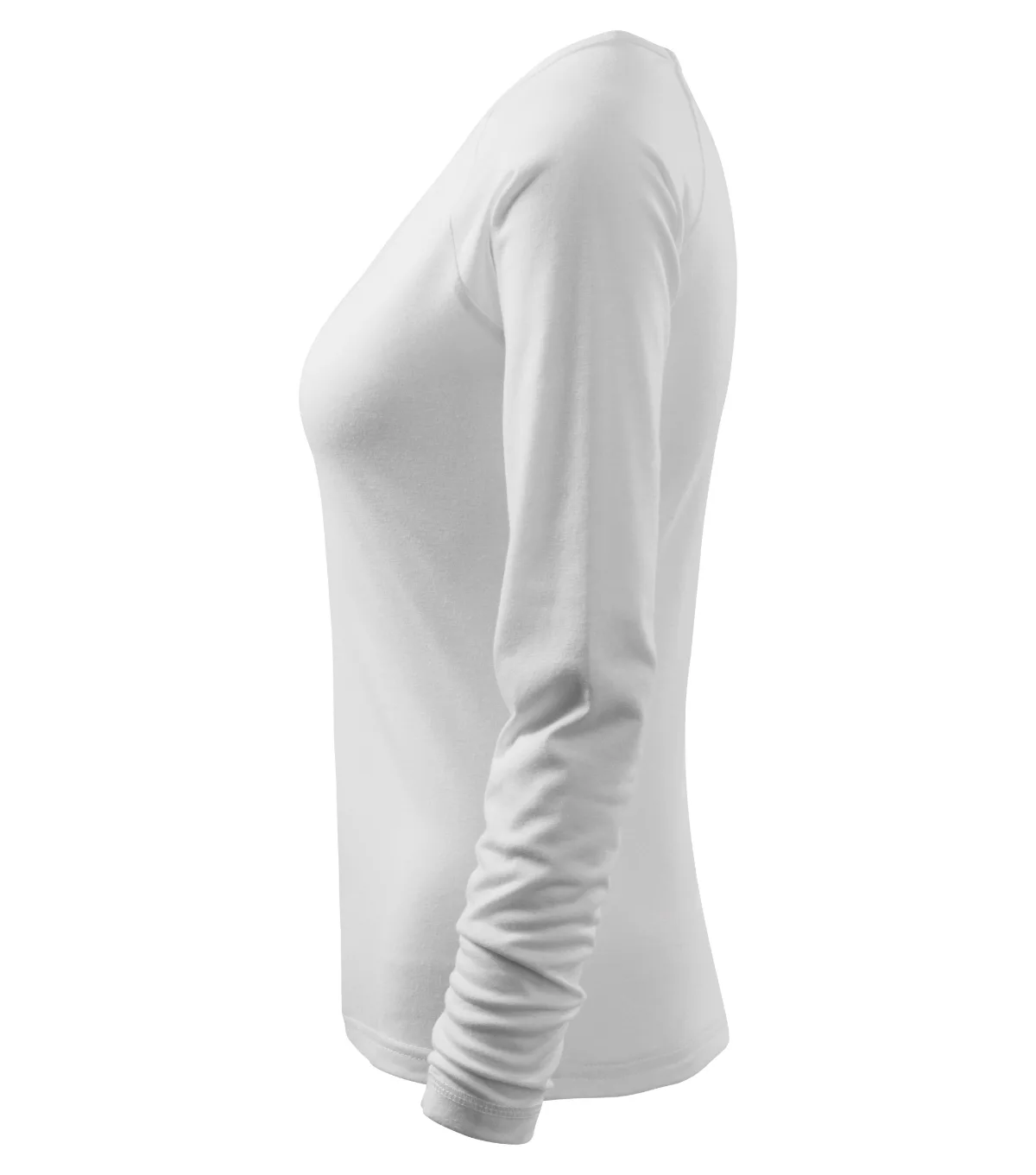Triko MALFINI Elegance 127, dámské, bílá - Obrázek 3