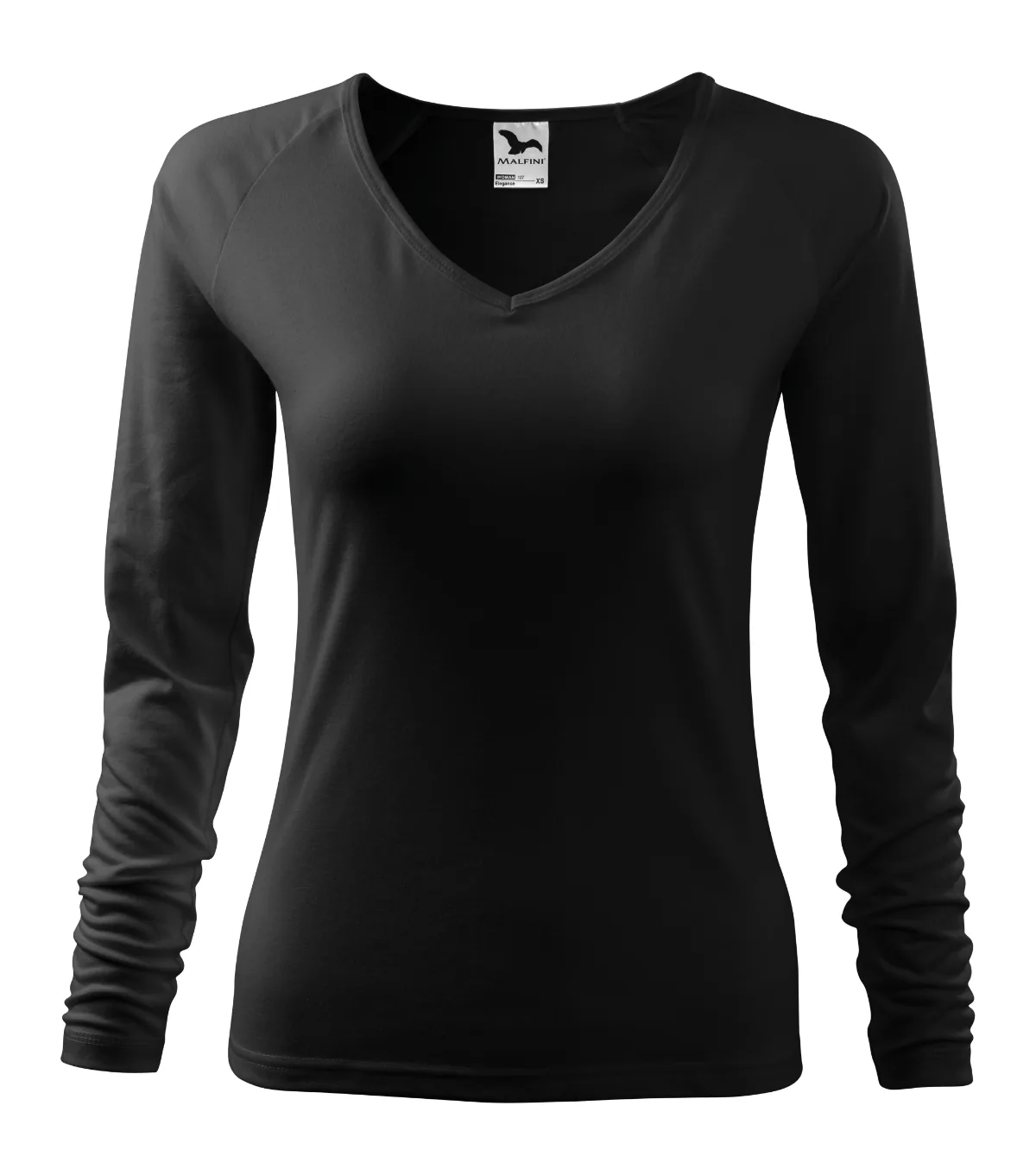Triko MALFINI Elegance 127, dámské, černá - Obrázek 2