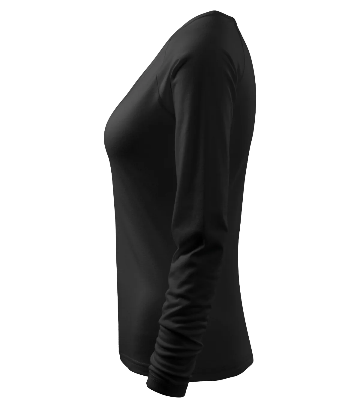 Triko MALFINI Elegance 127, dámské, černá - Obrázek 3