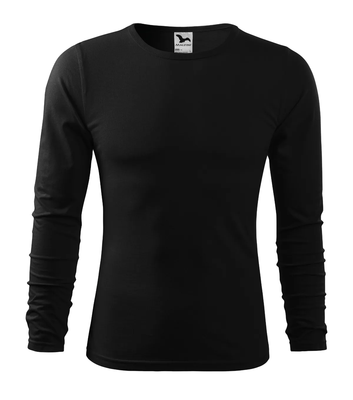 Triko MALFINI Fit-T LS 119, pánské, černá - Obrázek 2