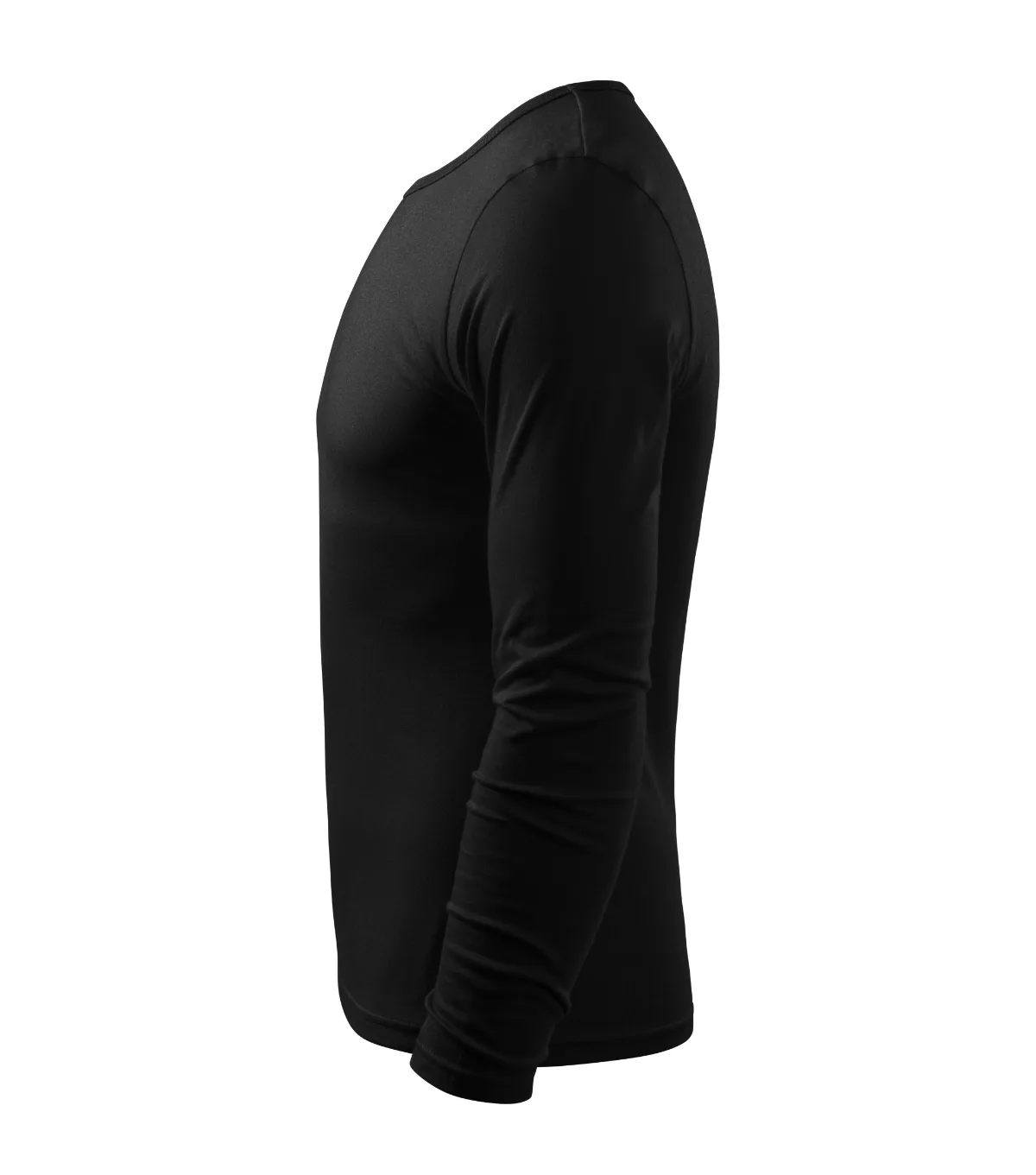 Triko MALFINI Fit-T LS 119, pánské, černá - Obrázek 3