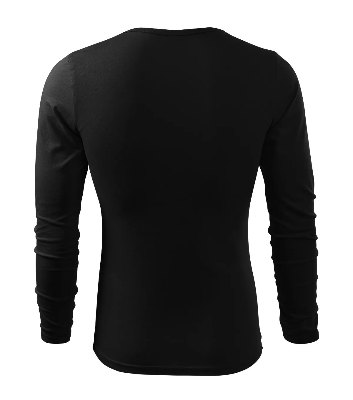 Triko MALFINI Fit-T LS 119, pánské, černá - Obrázek 4