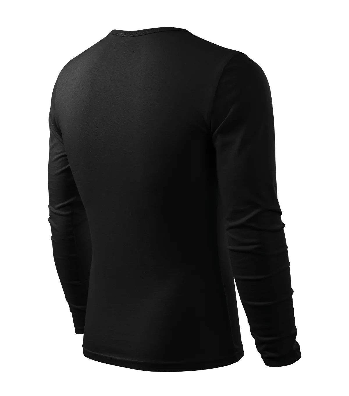 Triko MALFINI Fit-T LS 119, pánské, černá - Obrázek 5