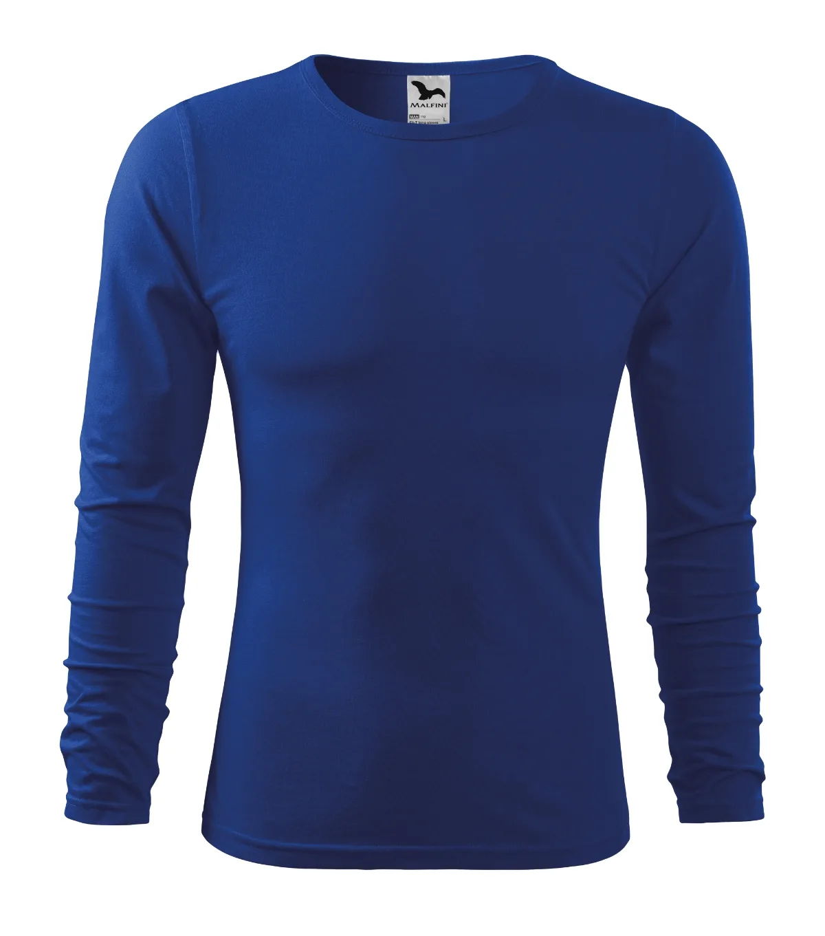 Triko MALFINI Fit-T LS 119, pánské, královská modrá - Obrázek 2