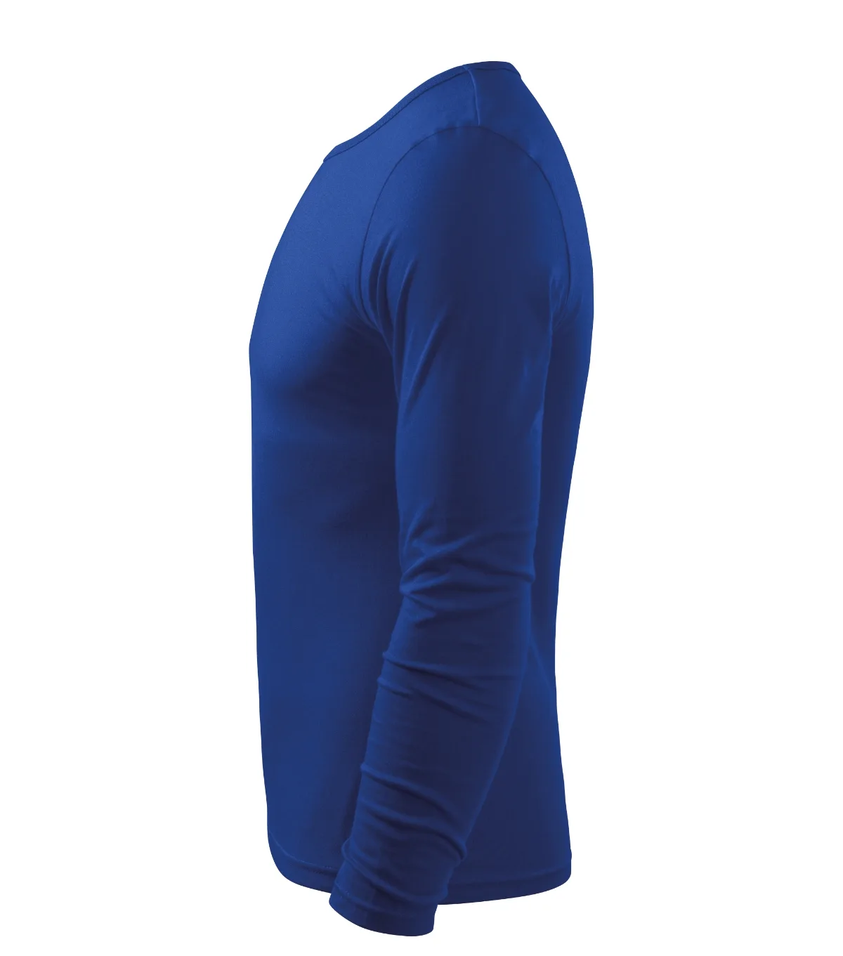 Triko MALFINI Fit-T LS 119, pánské, královská modrá - Obrázek 3