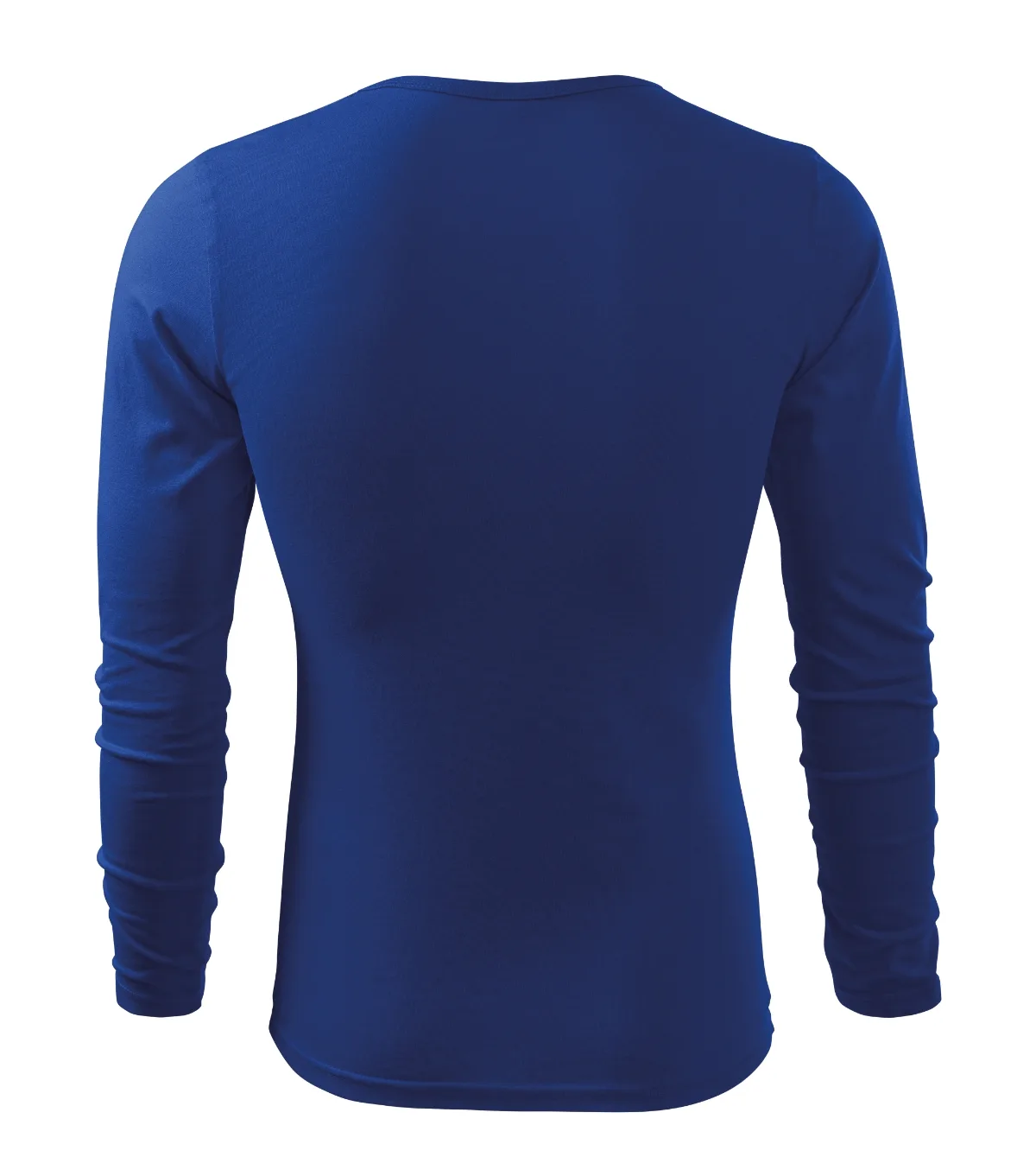 Triko MALFINI Fit-T LS 119, pánské, královská modrá - Obrázek 4