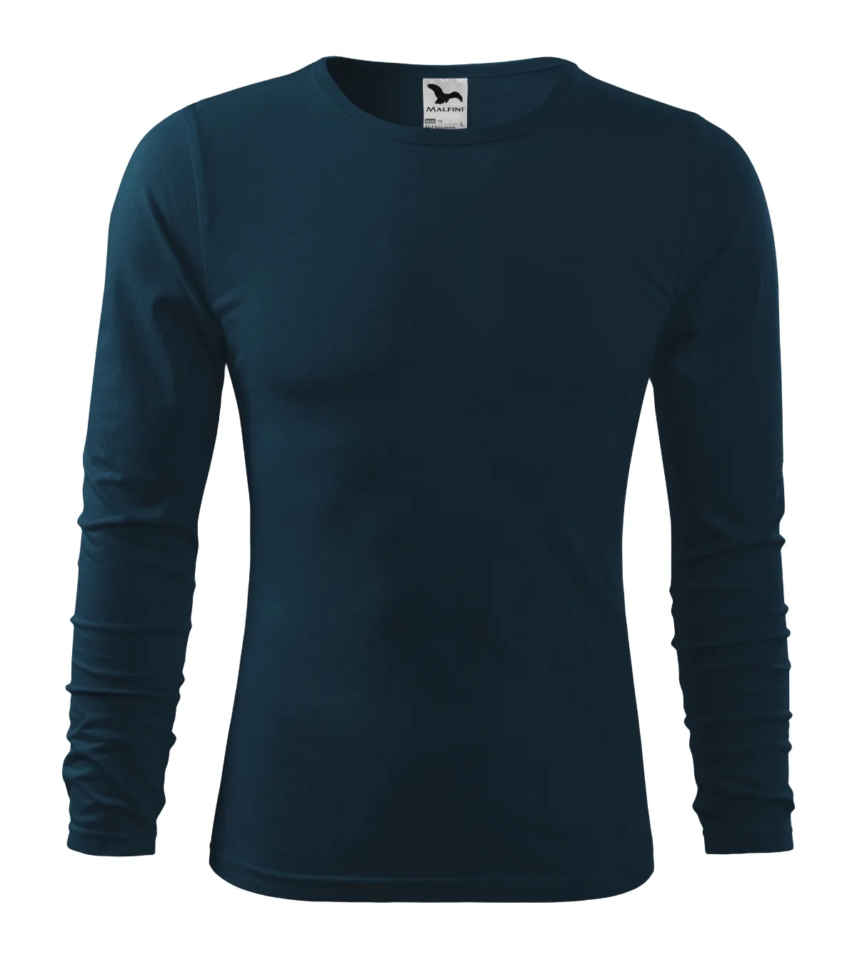Triko MALFINI Fit-T LS 119, pánské, námořní modrá - Obrázek 2