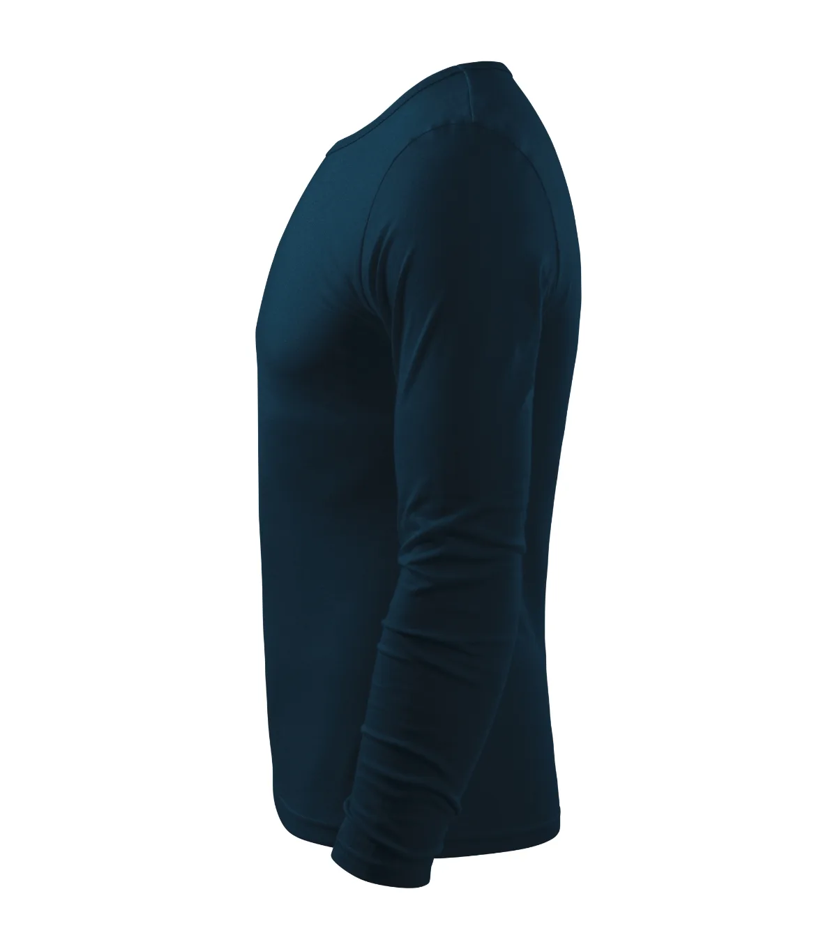 Triko MALFINI Fit-T LS 119, pánské, námořní modrá - Obrázek 3