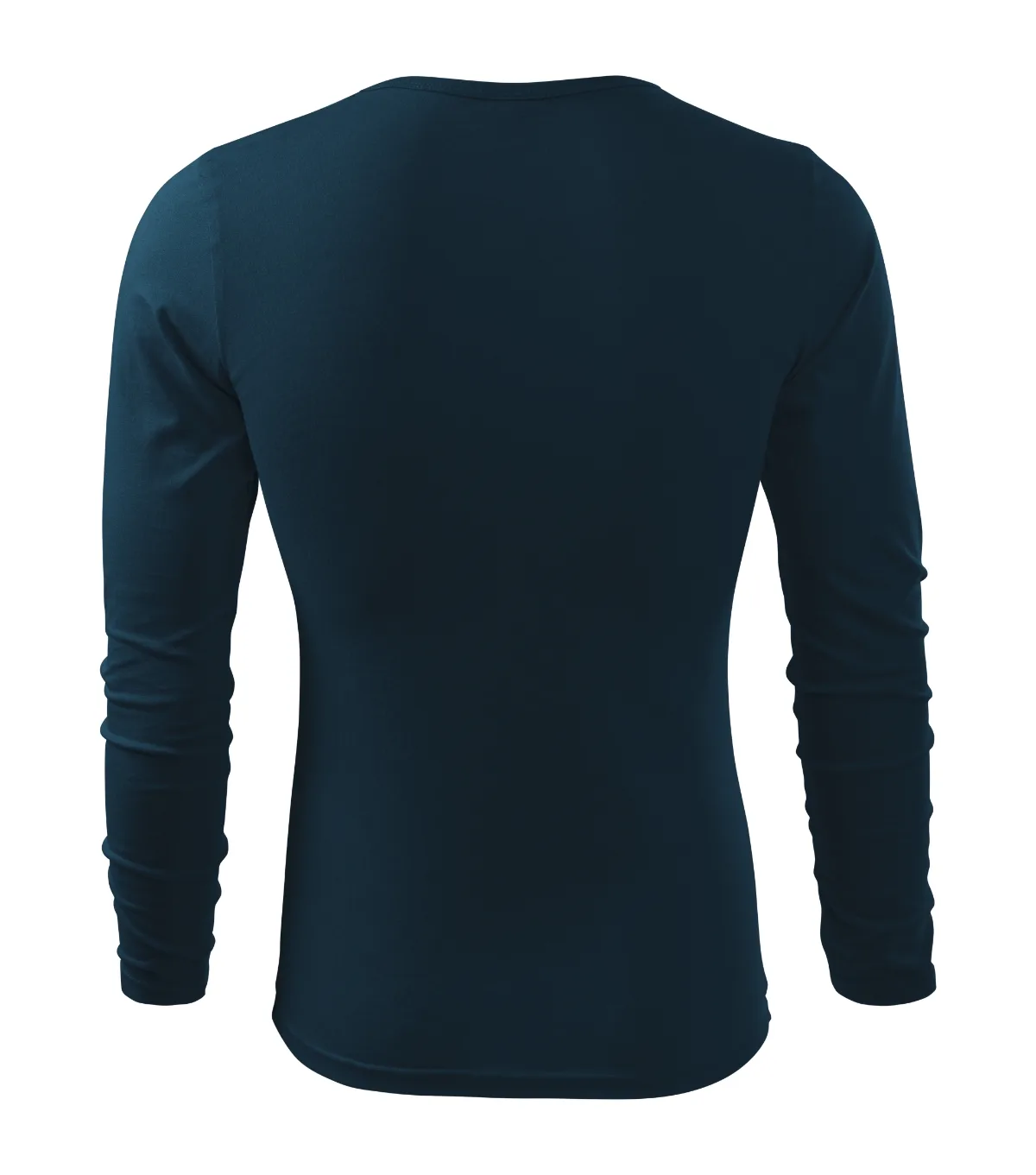 Triko MALFINI Fit-T LS 119, pánské, námořní modrá - Obrázek 4