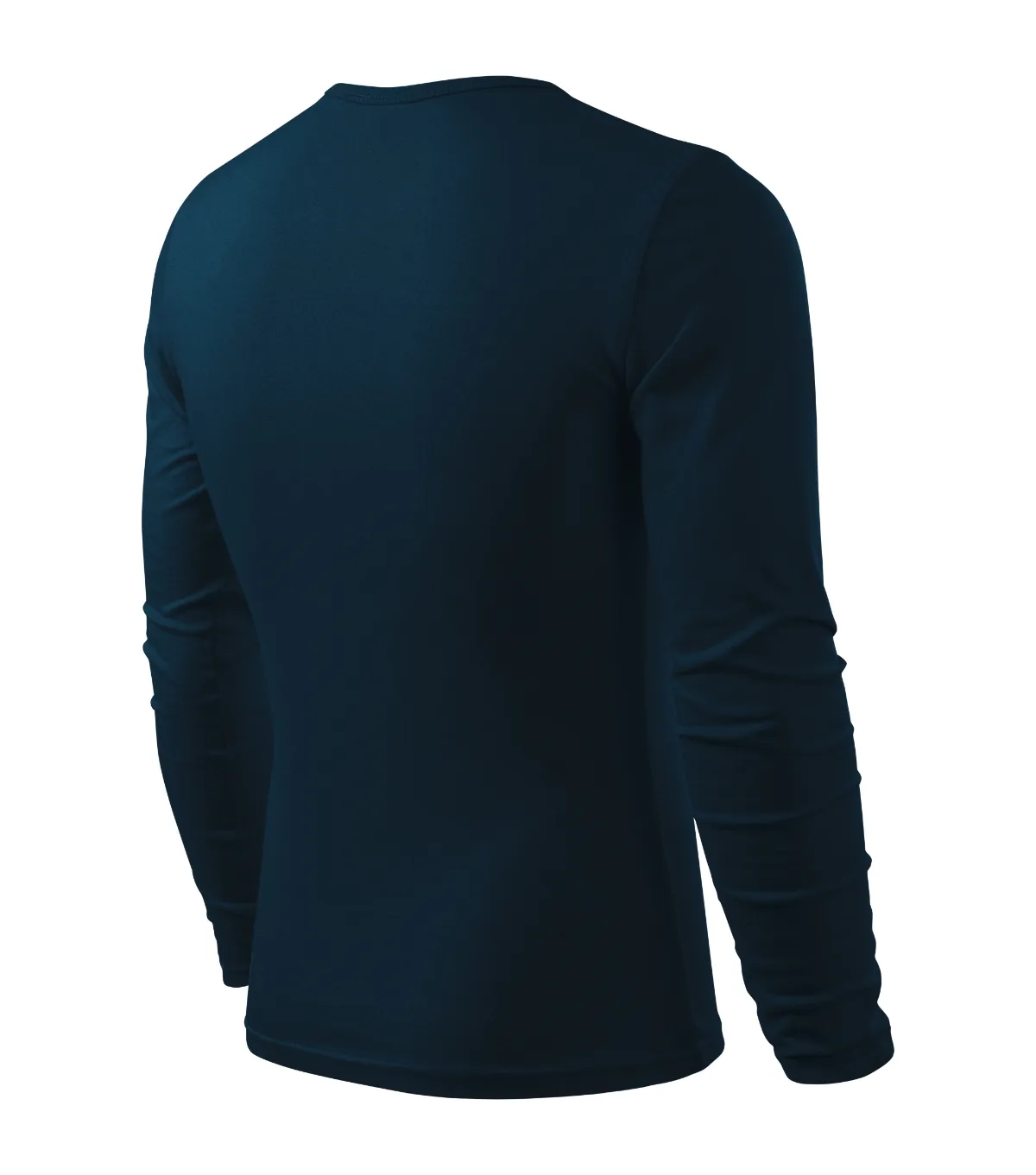 Triko MALFINI Fit-T LS 119, pánské, námořní modrá - Obrázek 5