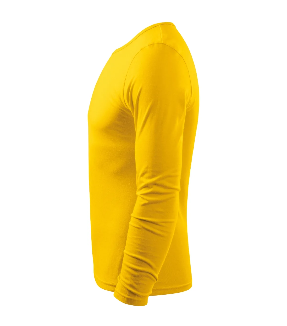 Triko MALFINI Fit-T LS 119, pánské, žlutá - Obrázek 3