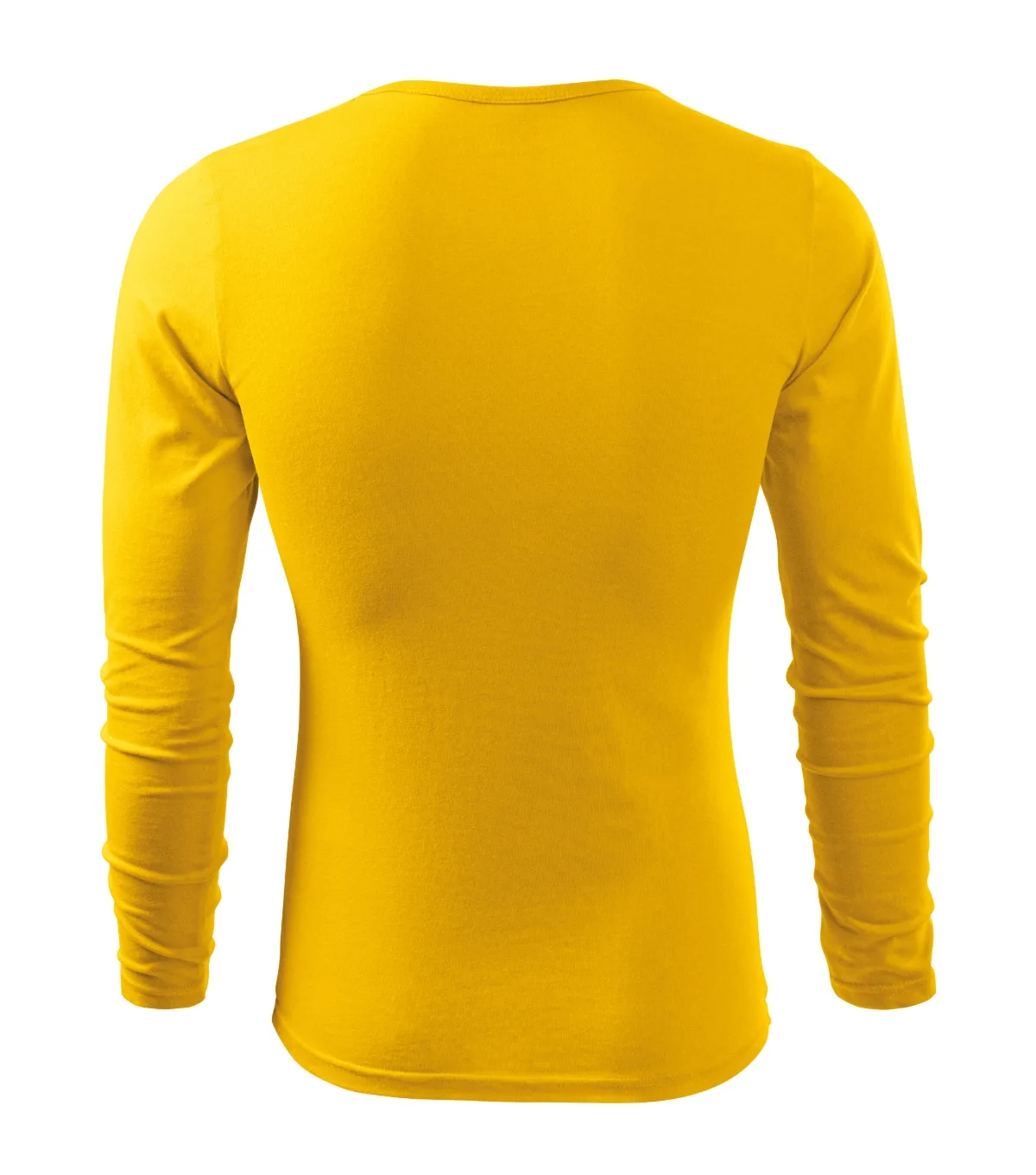 Triko MALFINI Fit-T LS 119, pánské, žlutá - Obrázek 4