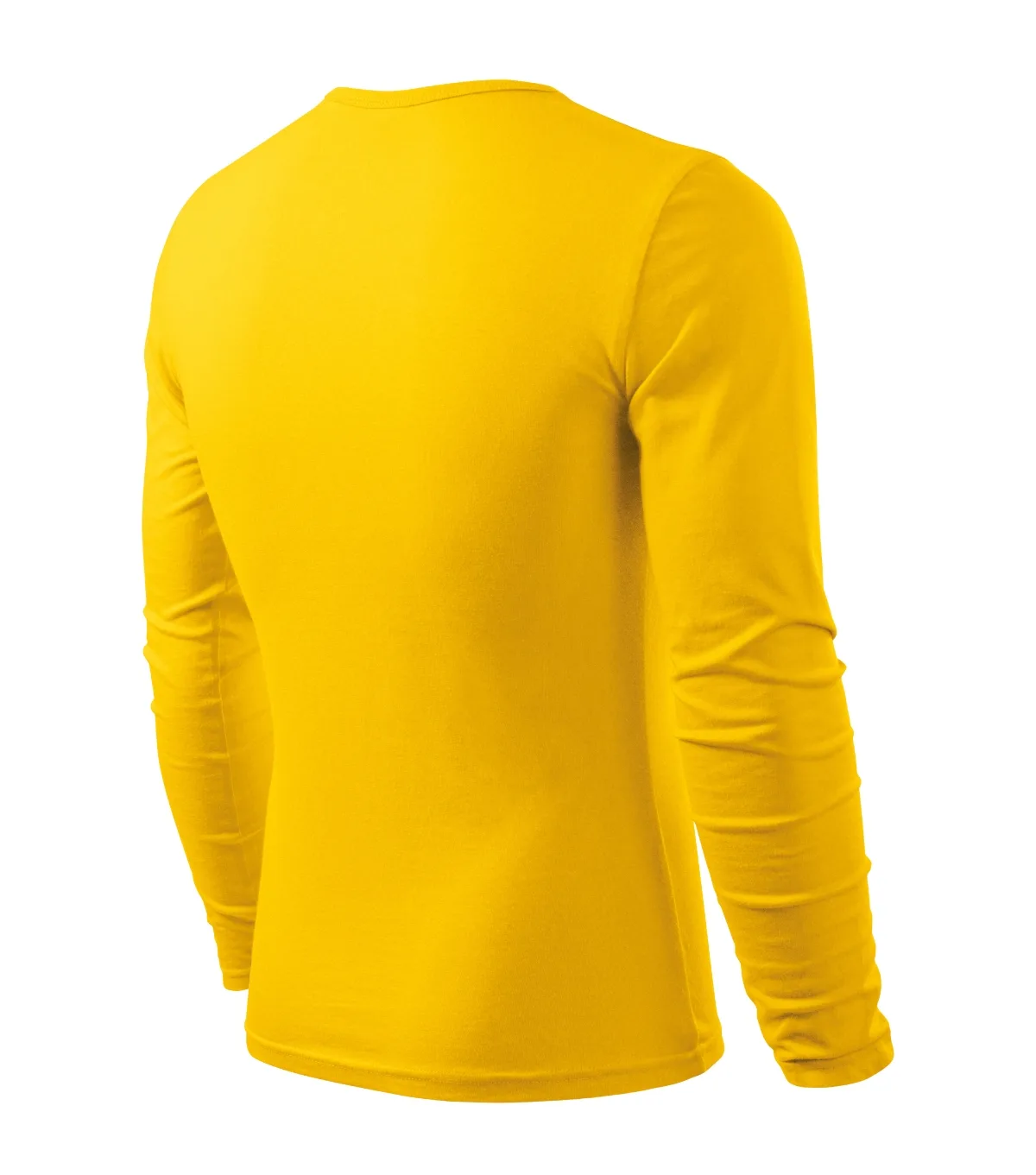 Triko MALFINI Fit-T LS 119, pánské, žlutá - Obrázek 5
