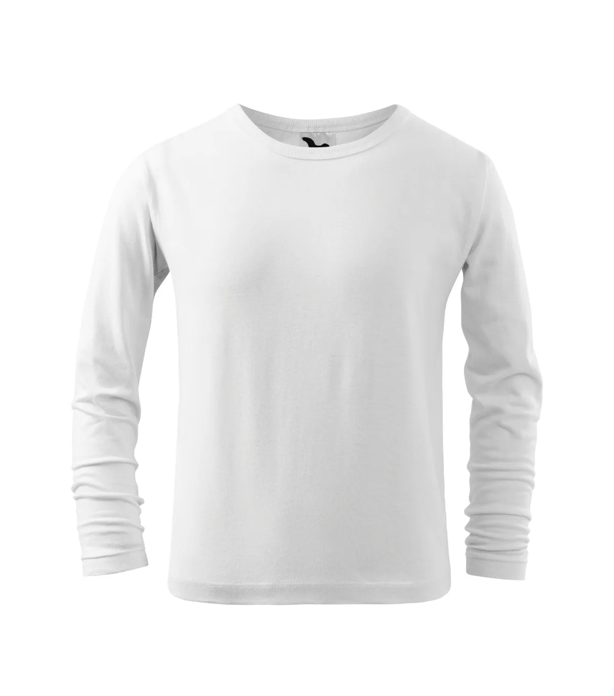 Triko MALFINI Fit-T LS 121, dětské, bílá - Obrázek 2