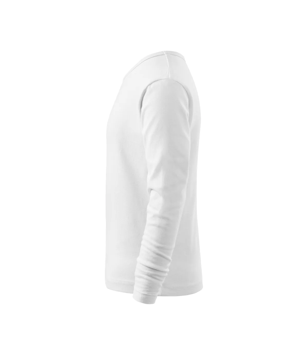 Triko MALFINI Fit-T LS 121, dětské, bílá - Obrázek 3