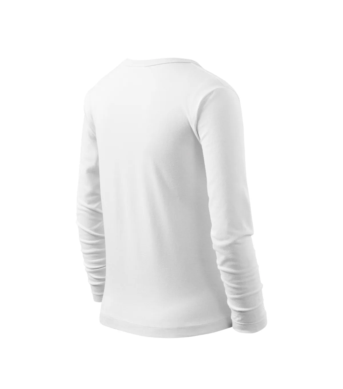 Triko MALFINI Fit-T LS 121, dětské, bílá - Obrázek 4