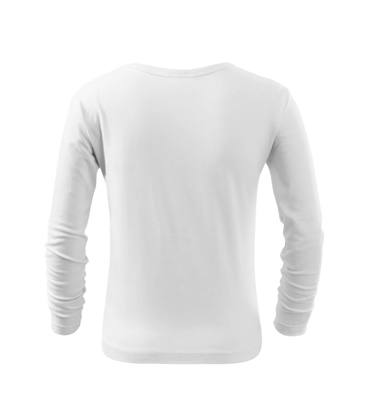 Triko MALFINI Fit-T LS 121, dětské, bílá - Obrázek 5