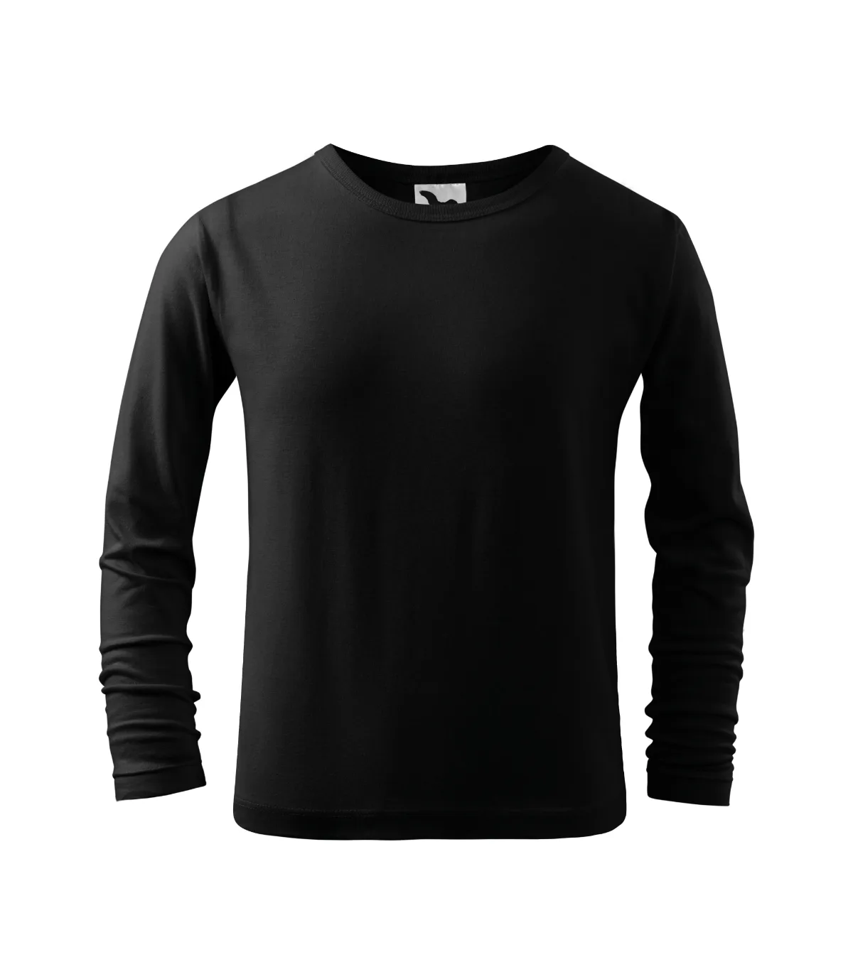 Triko MALFINI Fit-T LS 121, dětské, černá - Obrázek 2