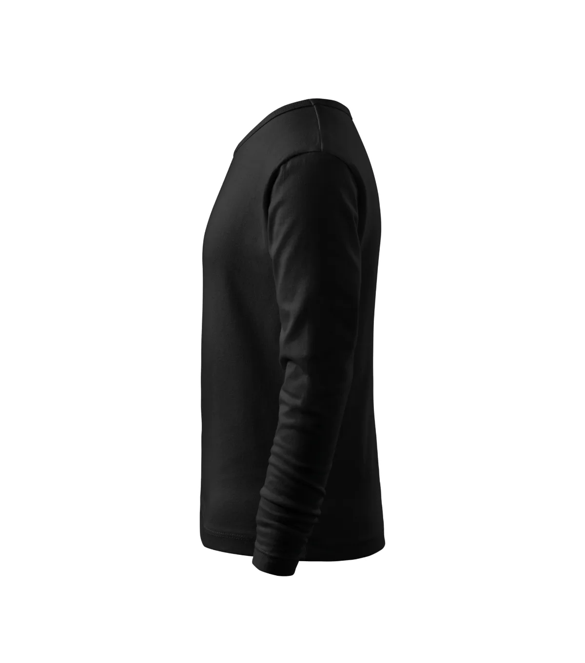 Triko MALFINI Fit-T LS 121, dětské, černá - Obrázek 3