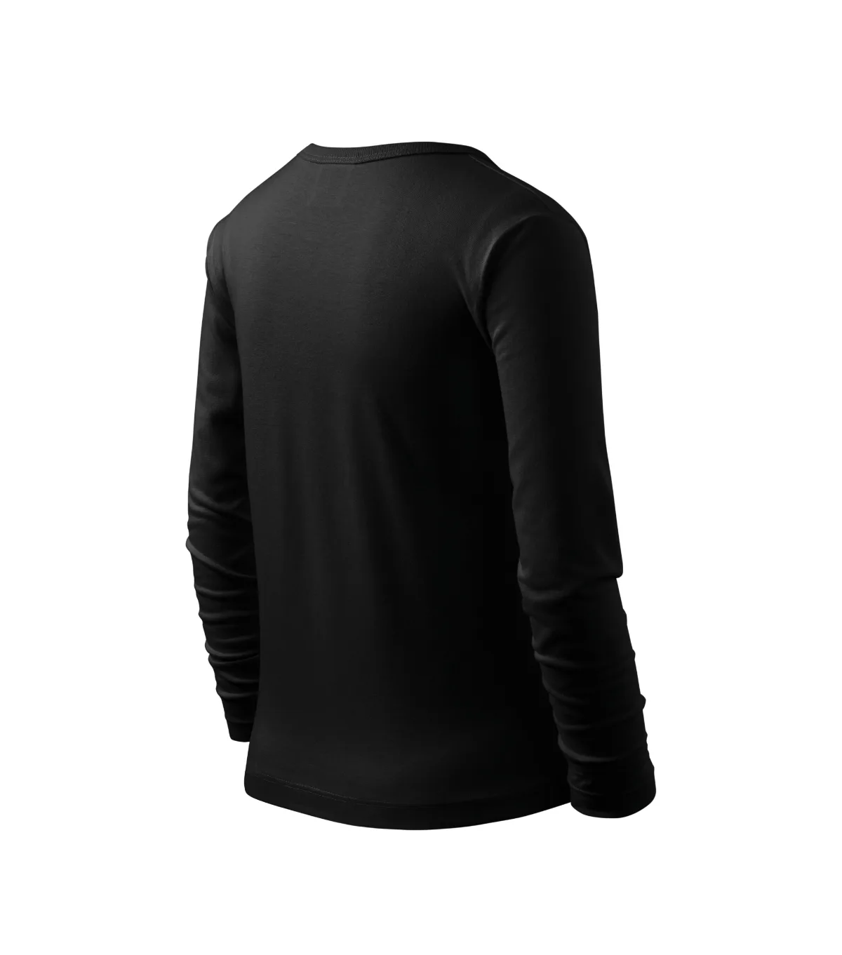 Triko MALFINI Fit-T LS 121, dětské, černá - Obrázek 4