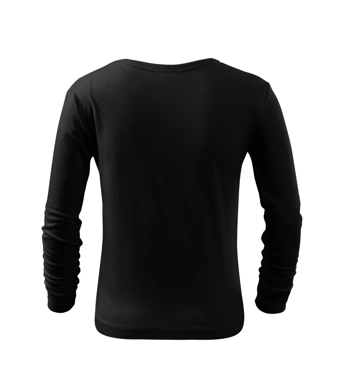 Triko MALFINI Fit-T LS 121, dětské, černá - Obrázek 5