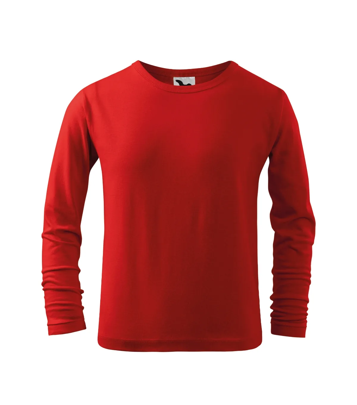 Triko MALFINI Fit-T LS 121, dětské, červená - Obrázek 2