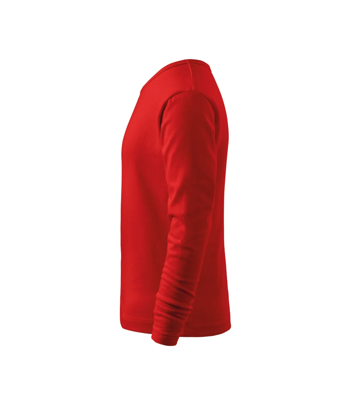 Triko MALFINI Fit-T LS 121, dětské, červená - Obrázek 3