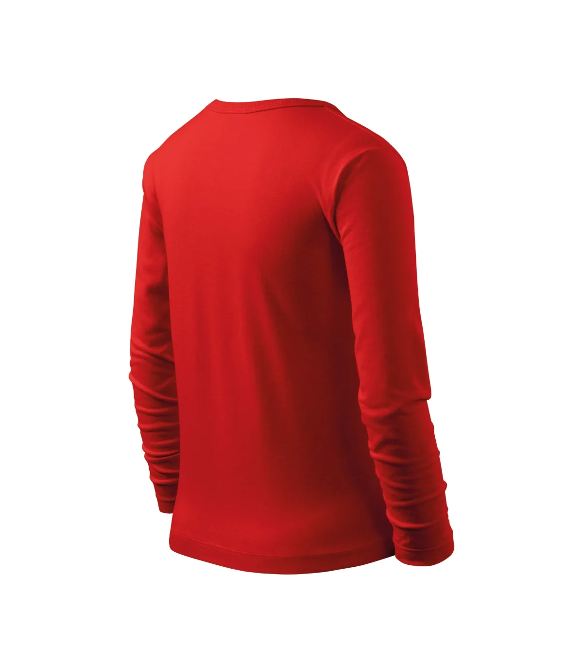 Triko MALFINI Fit-T LS 121, dětské, červená - Obrázek 4