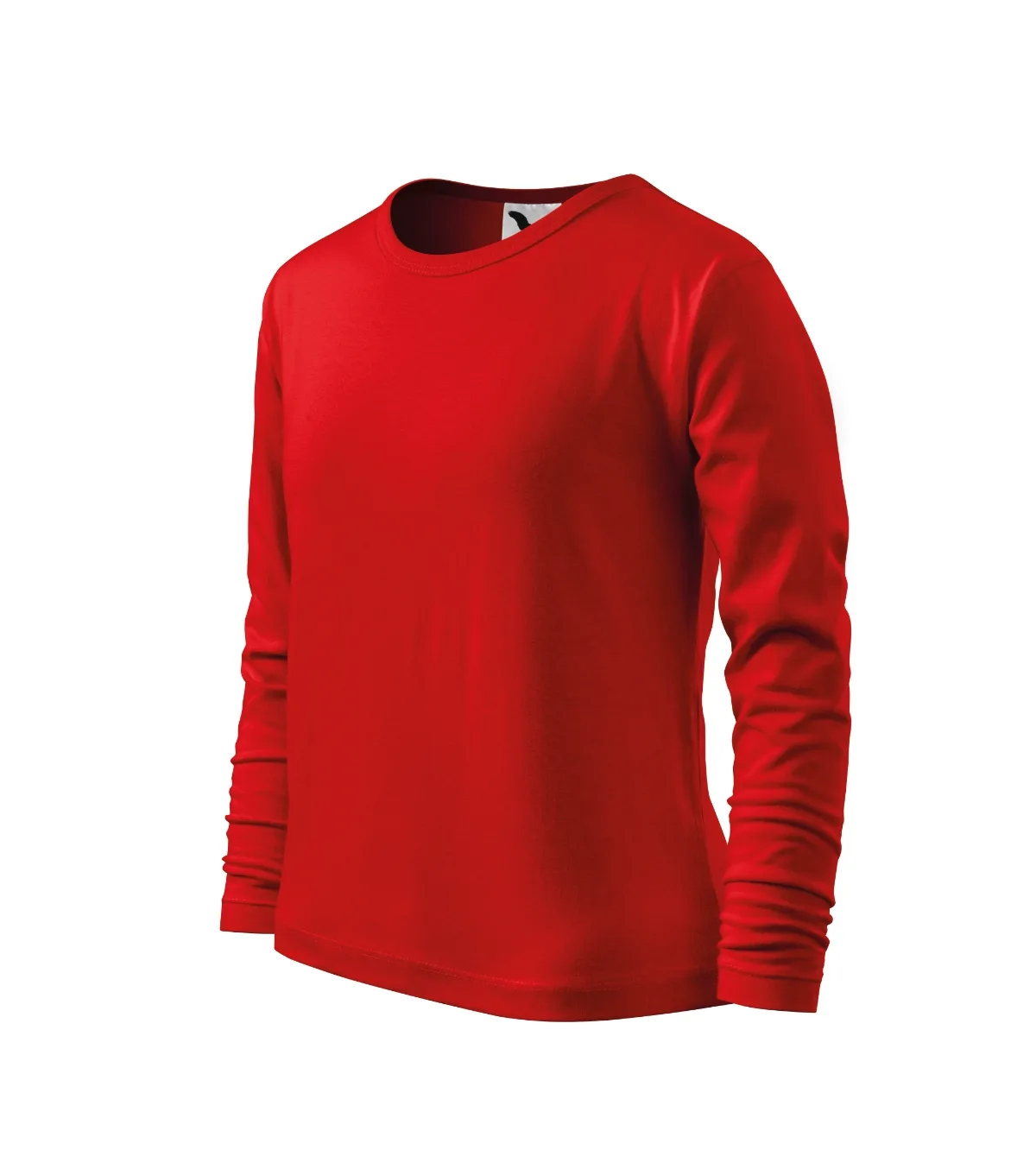 Triko MALFINI Fit-T LS 121, dětské, červená