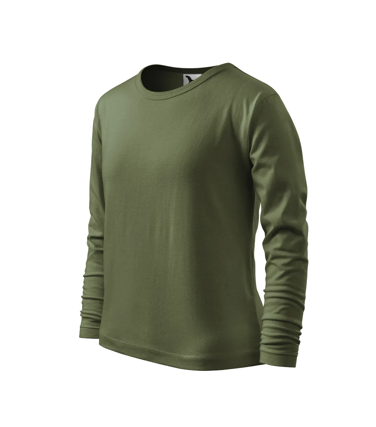 Triko MALFINI Fit-T LS 121, dětské, khaki